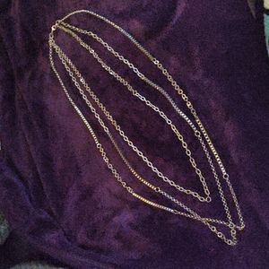 Vintage Stainless steel necklace